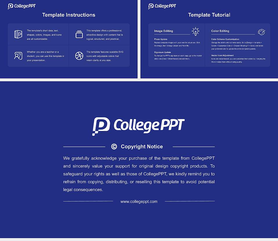 New England Law-Boston Course/Courseware Creation PPT Template16:9 ratio PPT effect preview image5