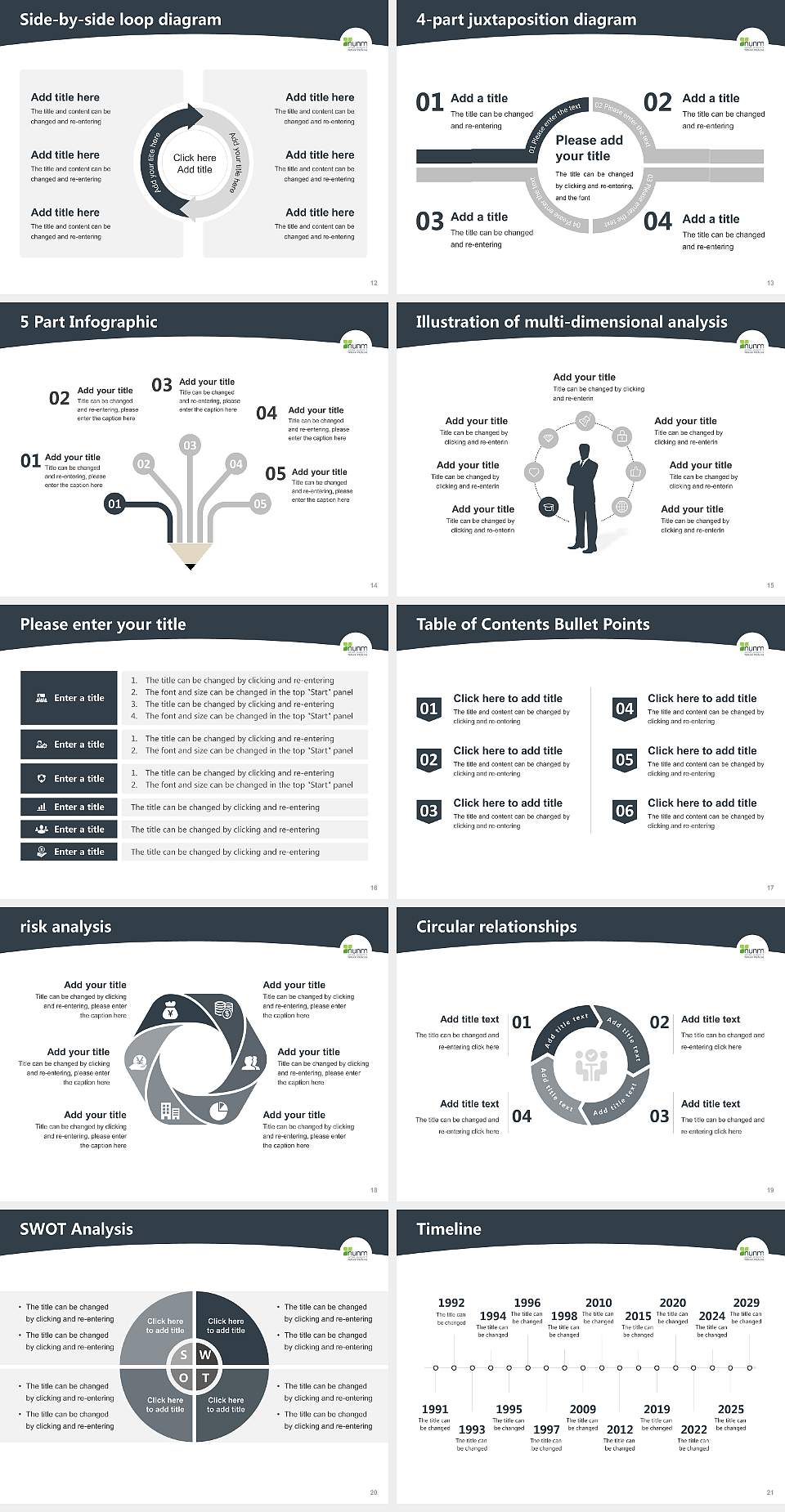 National University of Natural Medicine Academic Presentation/Research Findings Report PPT Template4:3 ratio PPT effect preview image3