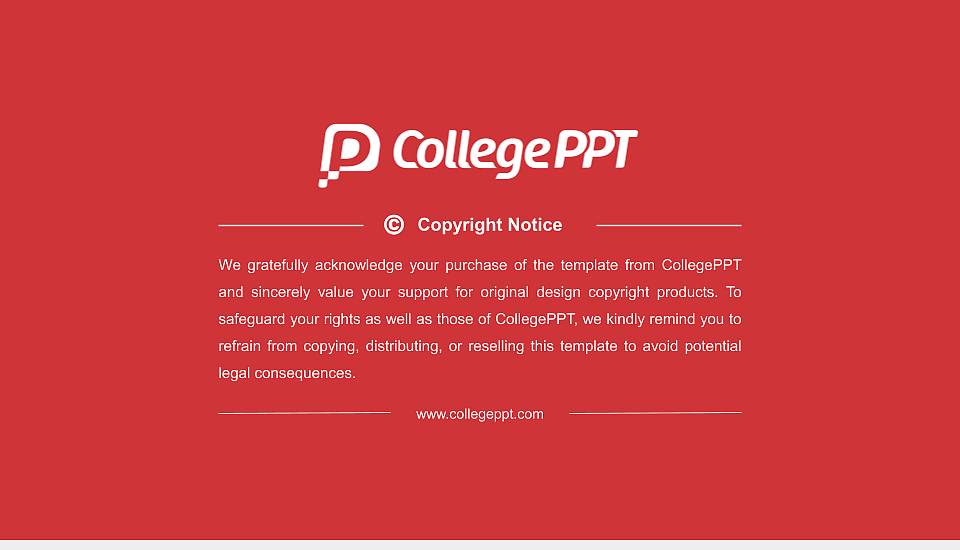 New England College Resume PPT Template16:9 ratio PPT effect preview image5