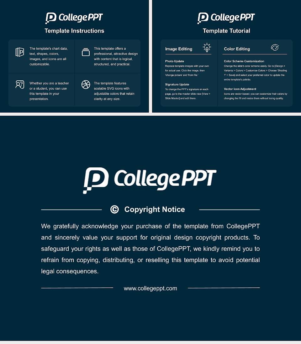 National American University-Mesquite Academic Presentation/Research Findings Report PPT Template4:3 ratio PPT effect preview image5