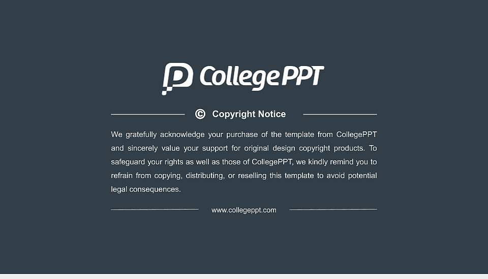 National University of Natural Medicine Resume PPT Template16:9 ratio PPT effect preview image5