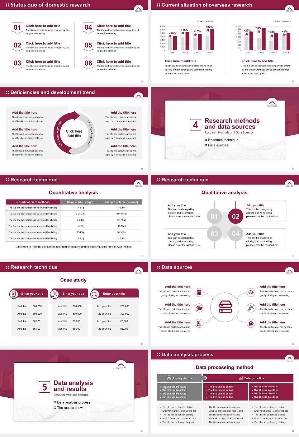 Mount Carmel College of Nursing Graduation Thesis Defense PPT Template16:9 ratio PPT effect preview image4