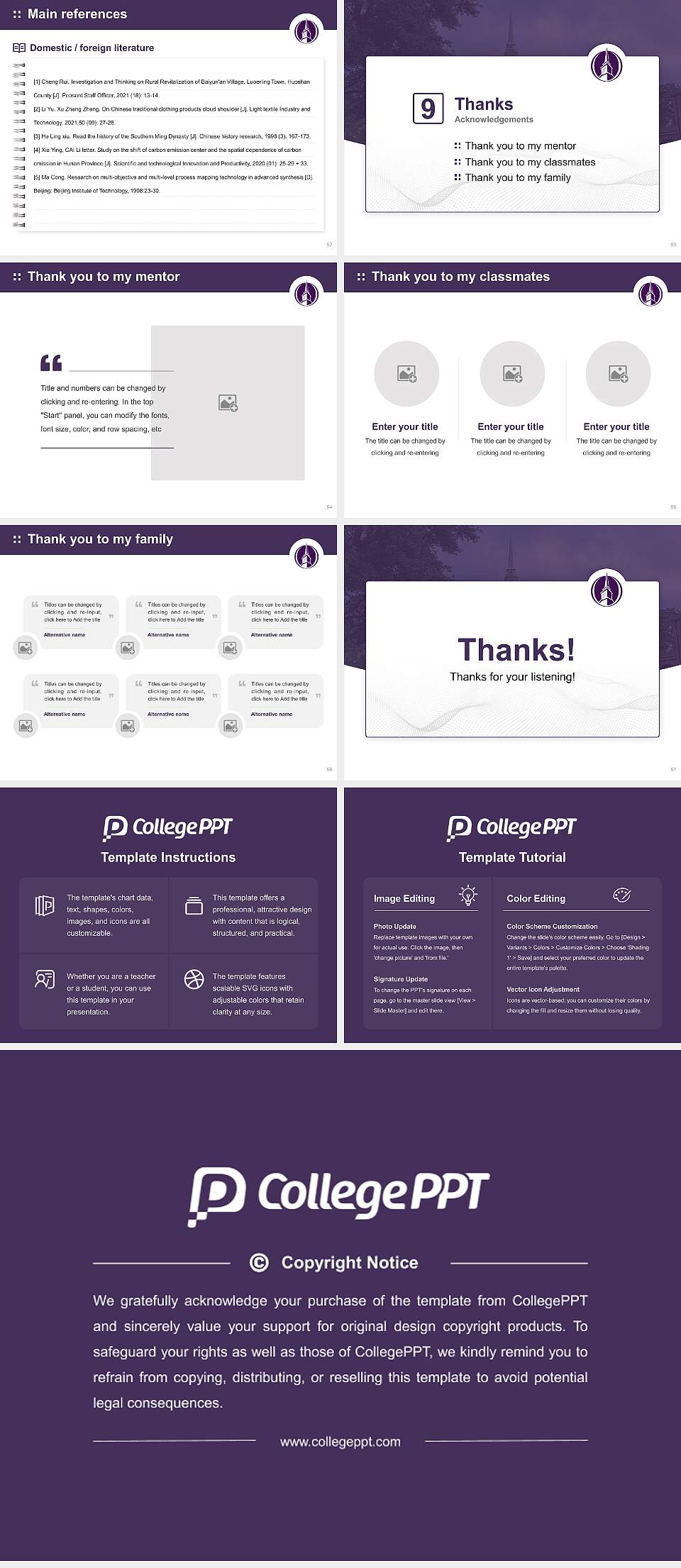 New Orleans Baptist Theological Seminary Graduation Thesis Defense PPT Template4:3 ratio PPT effect preview image7