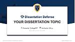 Murray State University Disputation Powerpoint Vorlage