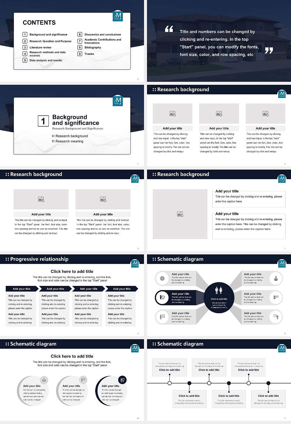 Montana Bible College Graduation Thesis Defense PPT Template16:9 ratio PPT effect preview image2