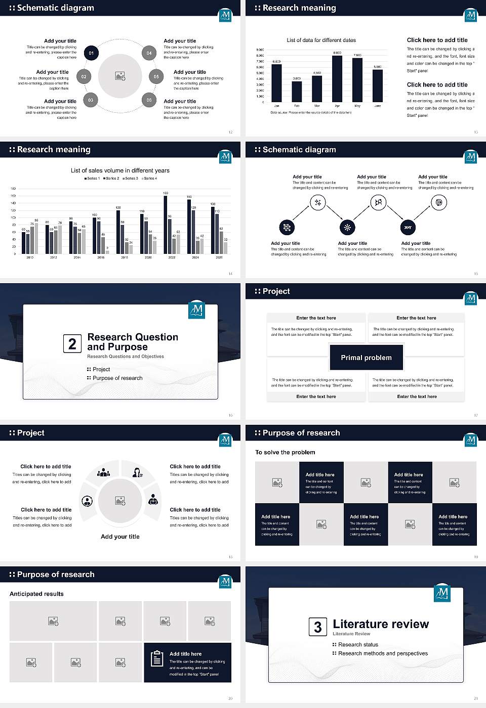 Montana Bible College Graduation Thesis Defense PPT Template16:9 ratio PPT effect preview image3