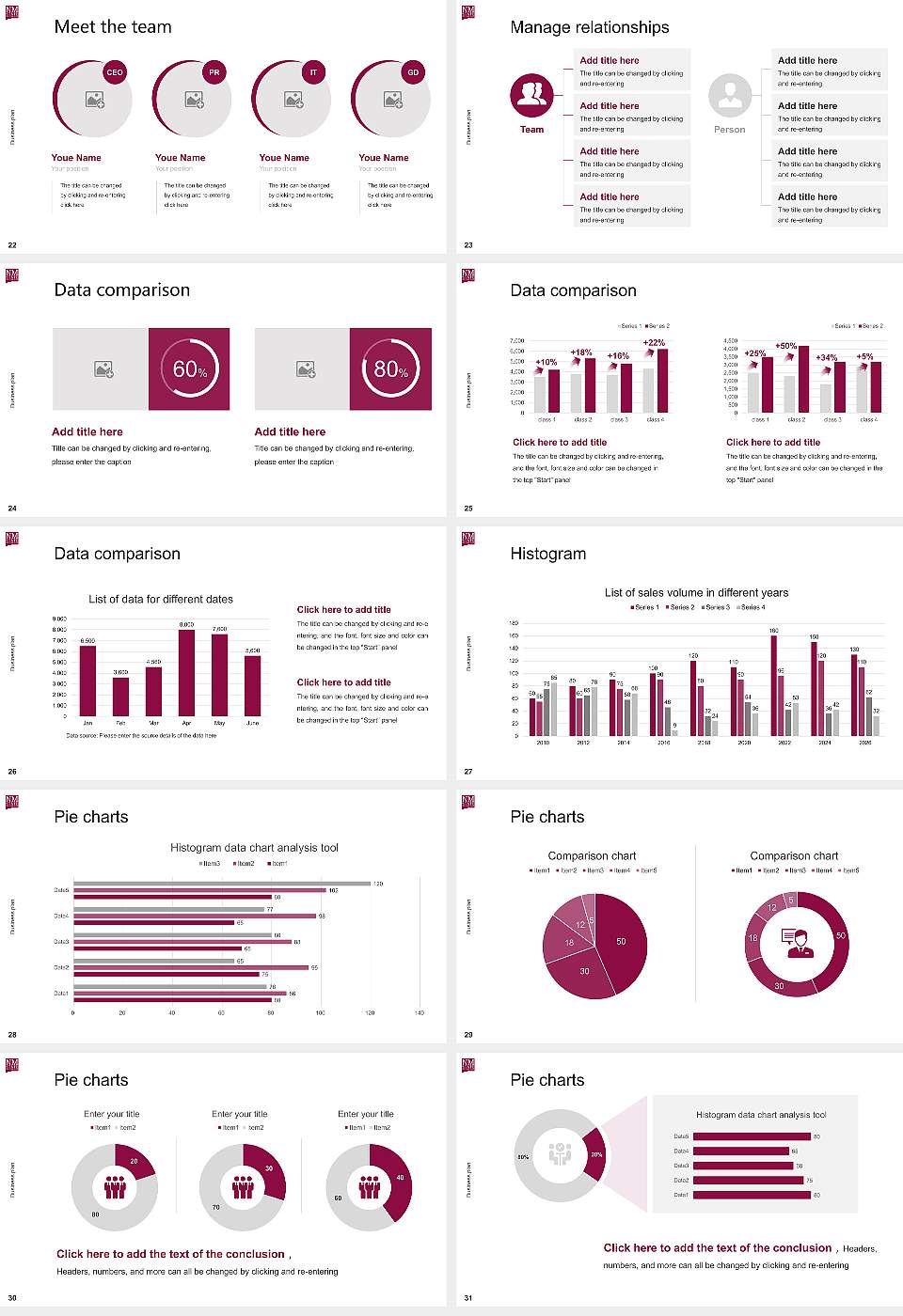 New Mexico State University-Main Campus Competition/Entrepreneurship Contest PPT Template16:9 ratio PPT effect preview image4