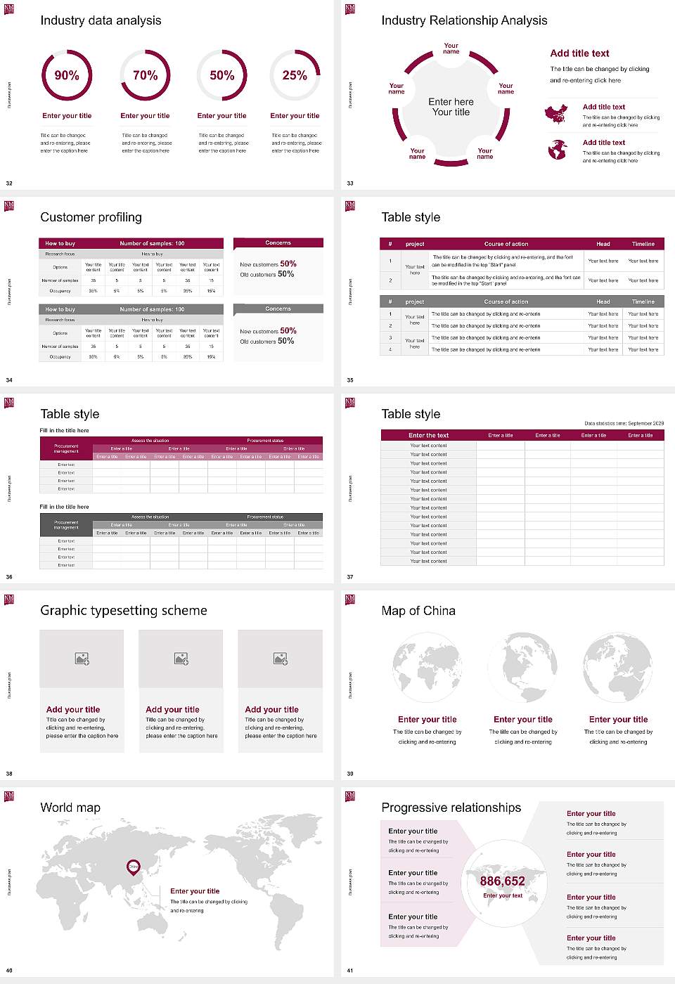 New Mexico State University-Main Campus Competition/Entrepreneurship Contest PPT Template16:9 ratio PPT effect preview image5