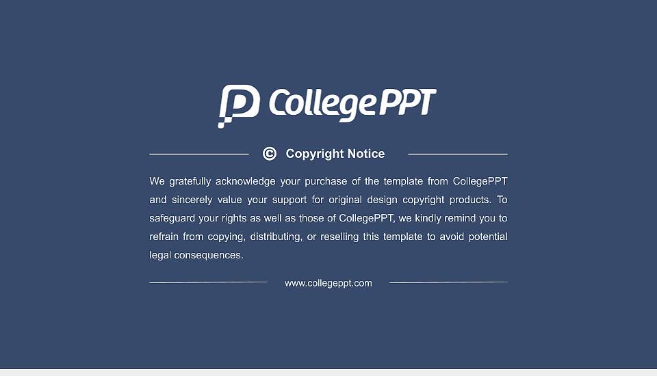 New Saint Andrews College General Purpose PPT Template16:9 ratio PPT effect preview image6