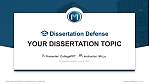 Moody Bible Institute Graduation Thesis Defense PPT Template