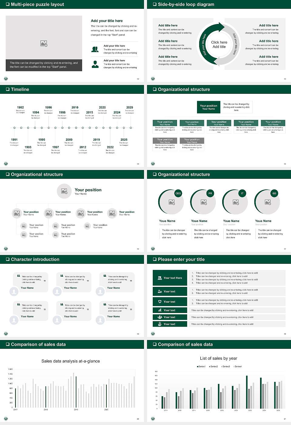 Multnomah University General Purpose PPT Template16:9 ratio PPT effect preview image3