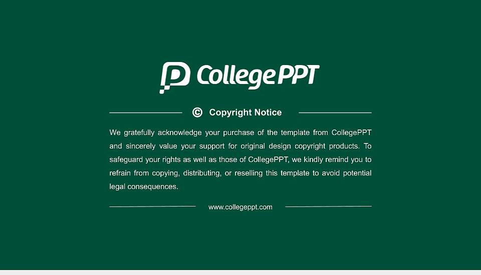 Multnomah University General Purpose PPT Template16:9 ratio PPT effect preview image6