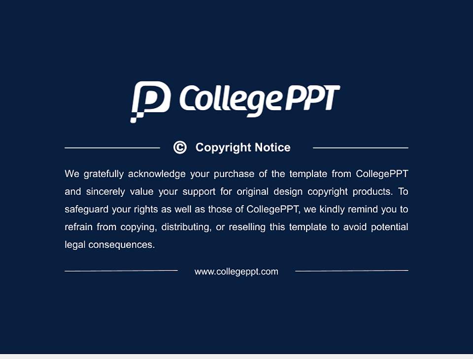 Mount Marty University General Purpose PPT Template4:3 ratio PPT effect preview image6