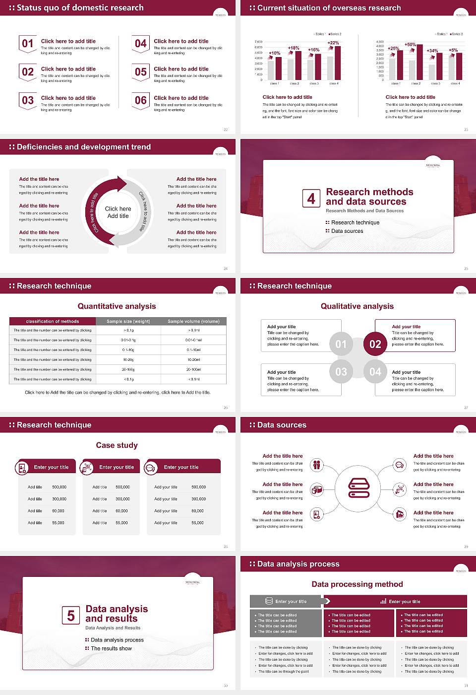 Muskingum University Graduation Thesis Defense PPT Template16:9 ratio PPT effect preview image4