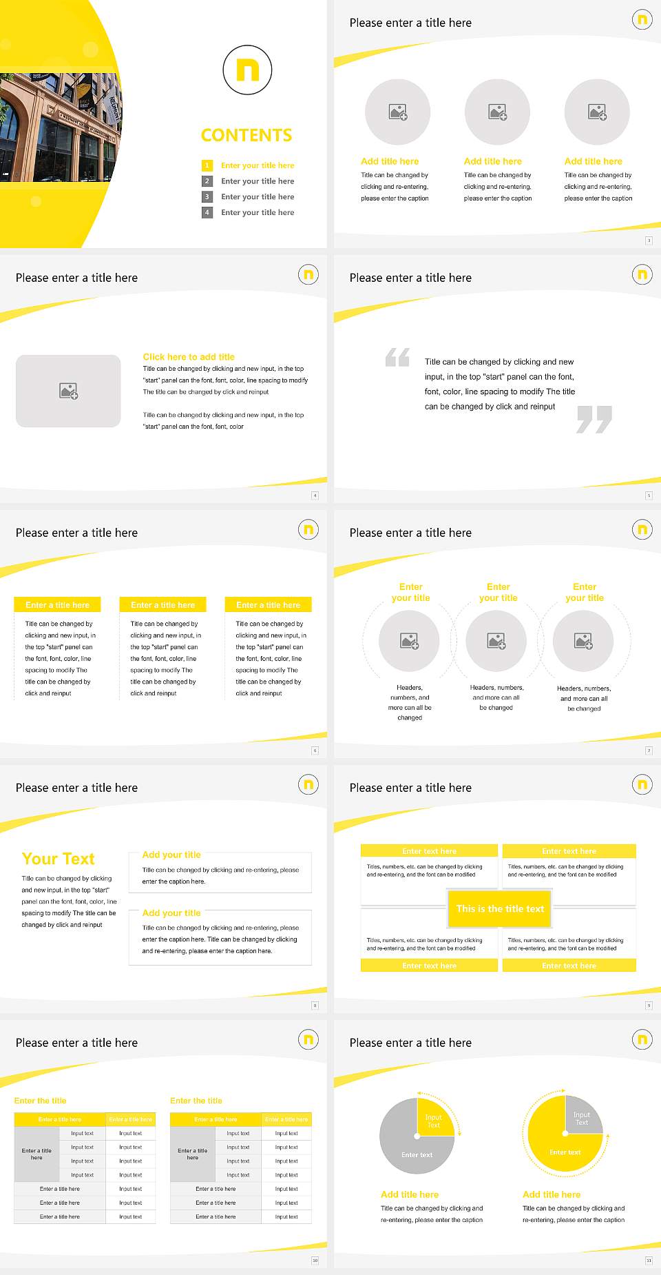 Neumont College of Computer Science Course/Courseware Creation PPT Template4:3 ratio PPT effect preview image2