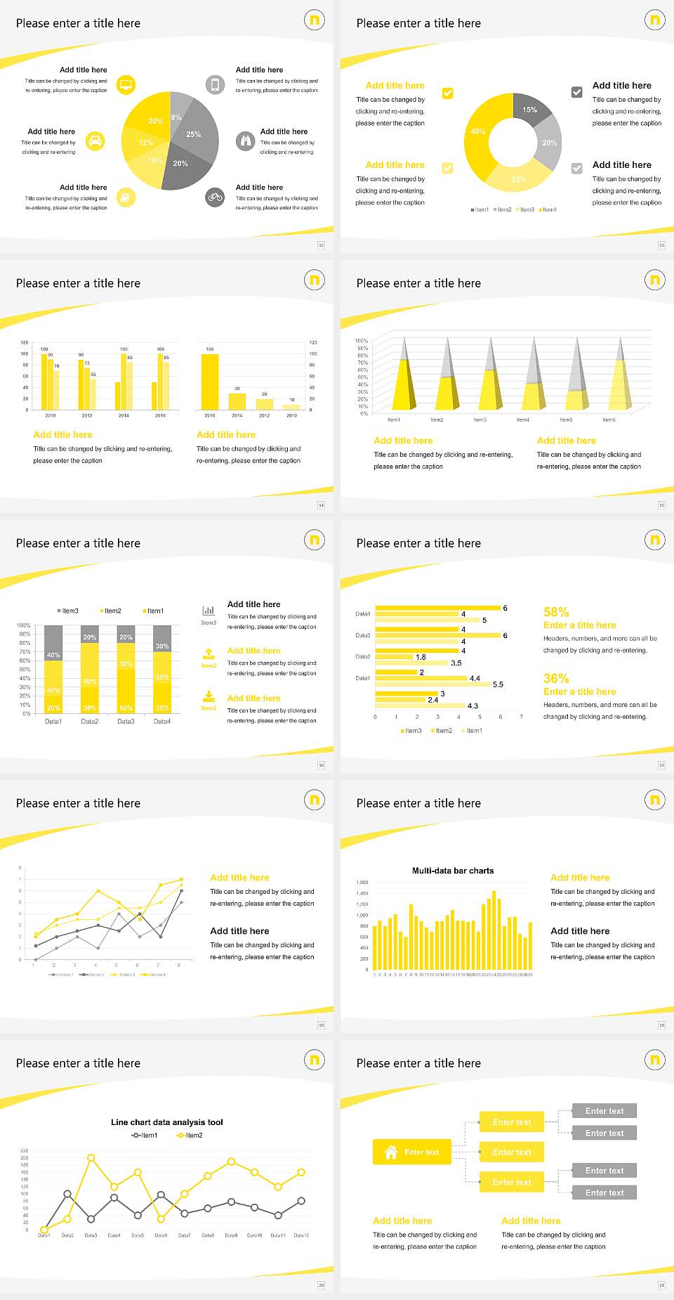 Neumont College of Computer Science Course/Courseware Creation PPT Template4:3 ratio PPT effect preview image3