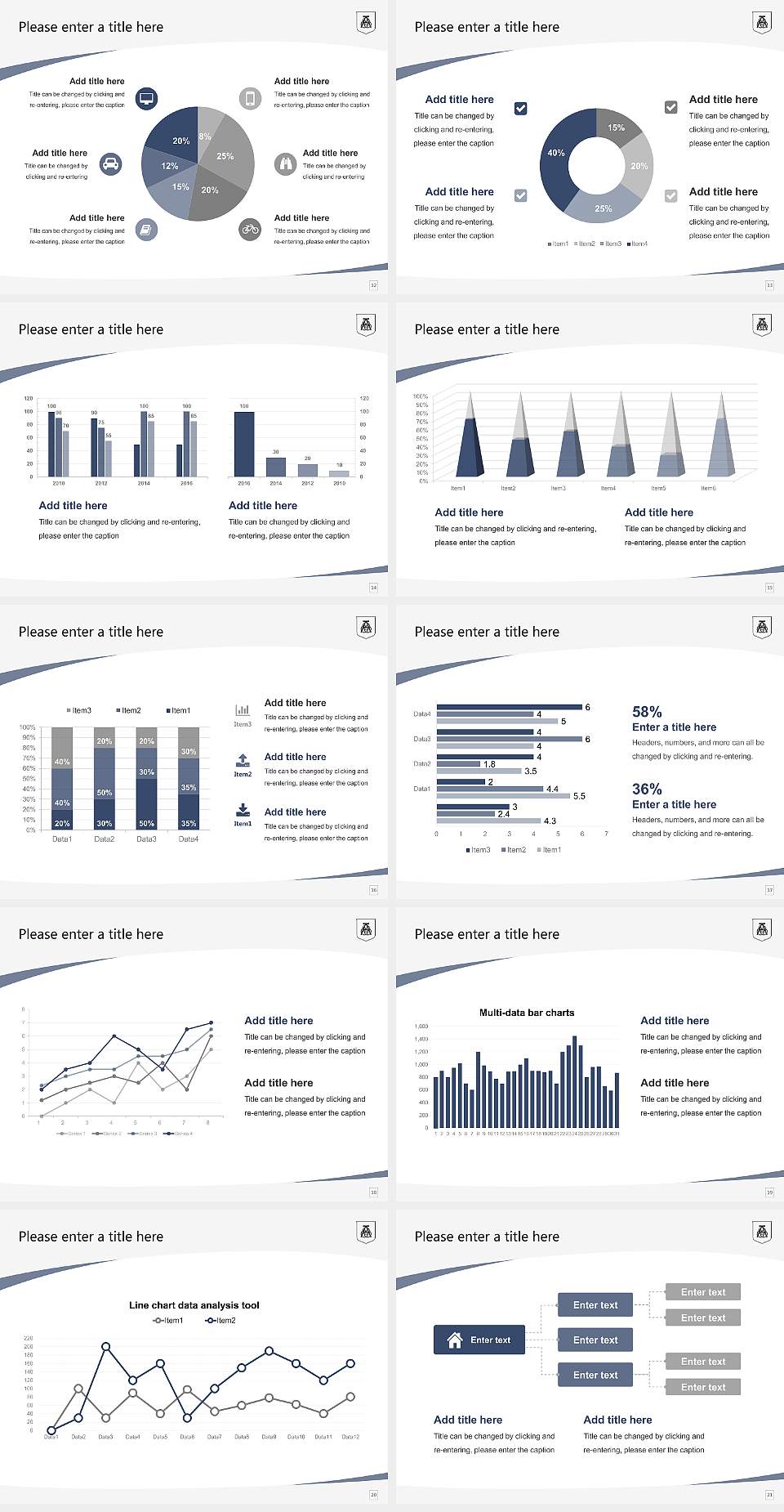 New Saint Andrews College Course/Courseware Creation PPT Template4:3 ratio PPT effect preview image3