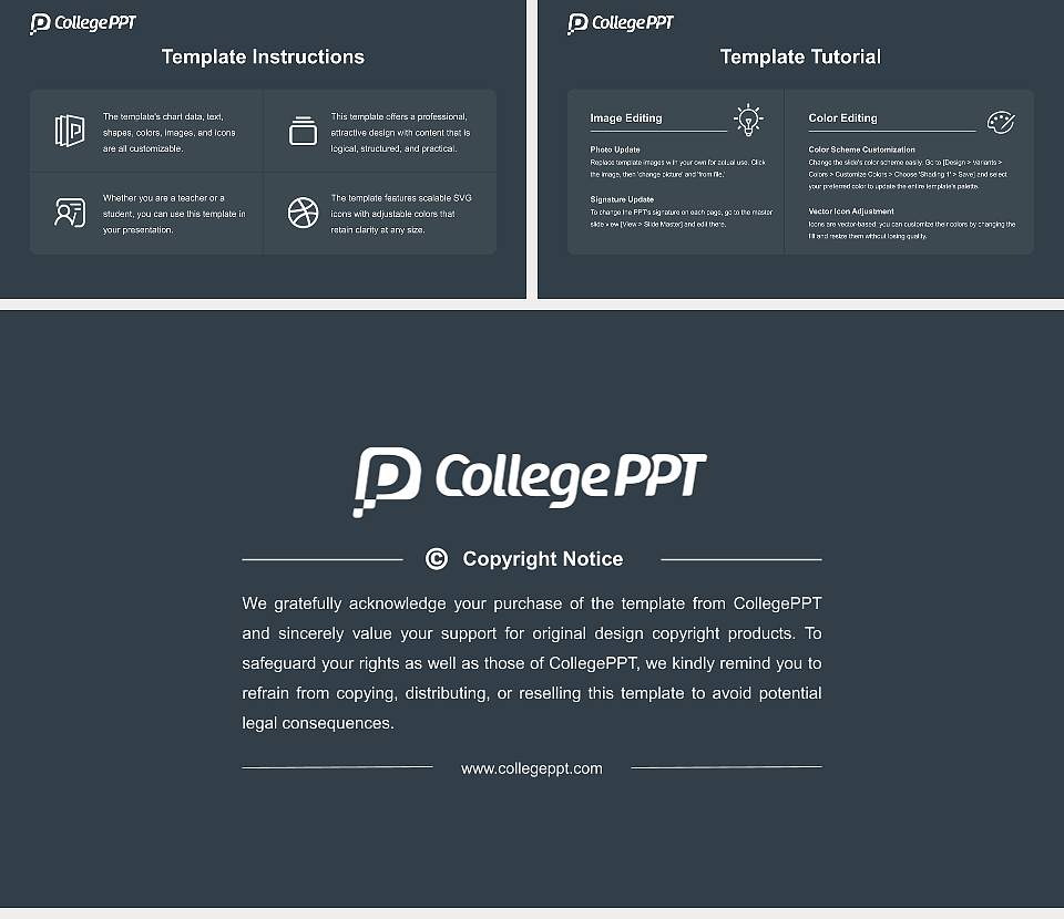 National University of Natural Medicine Course/Courseware Creation PPT Template16:9 ratio PPT effect preview image5