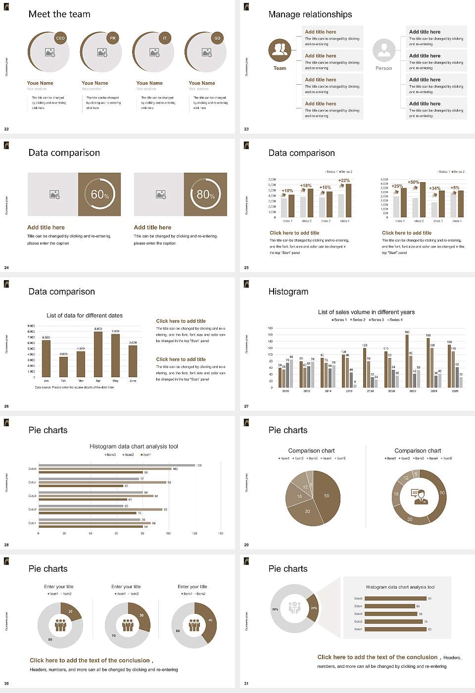 Nebraska Wesleyan University Competition/Entrepreneurship Contest PPT Template16:9 ratio PPT effect preview image4