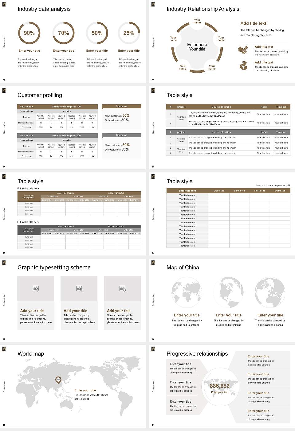 Nebraska Wesleyan University Competition/Entrepreneurship Contest PPT Template16:9 ratio PPT effect preview image5