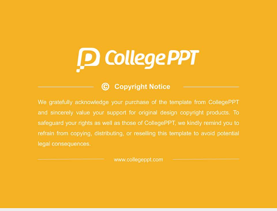 Moore College of Art and Design Resume PPT Template4:3 ratio PPT effect preview image5