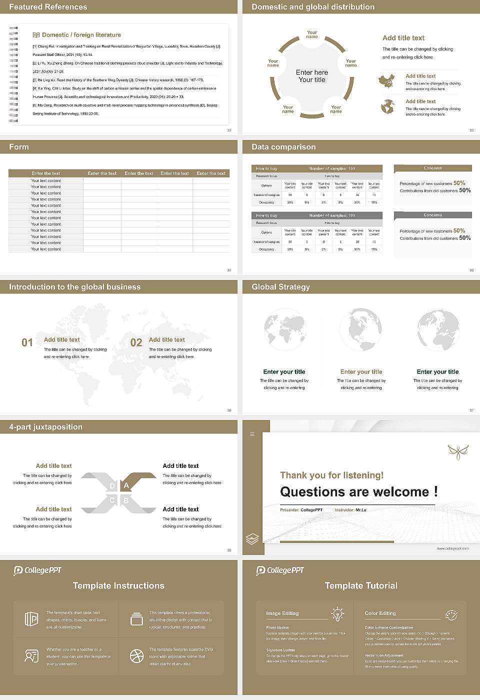 Mount Angel Seminary Thesis Proposal/Graduation Defense PPT Template16:9 ratio PPT effect preview image4