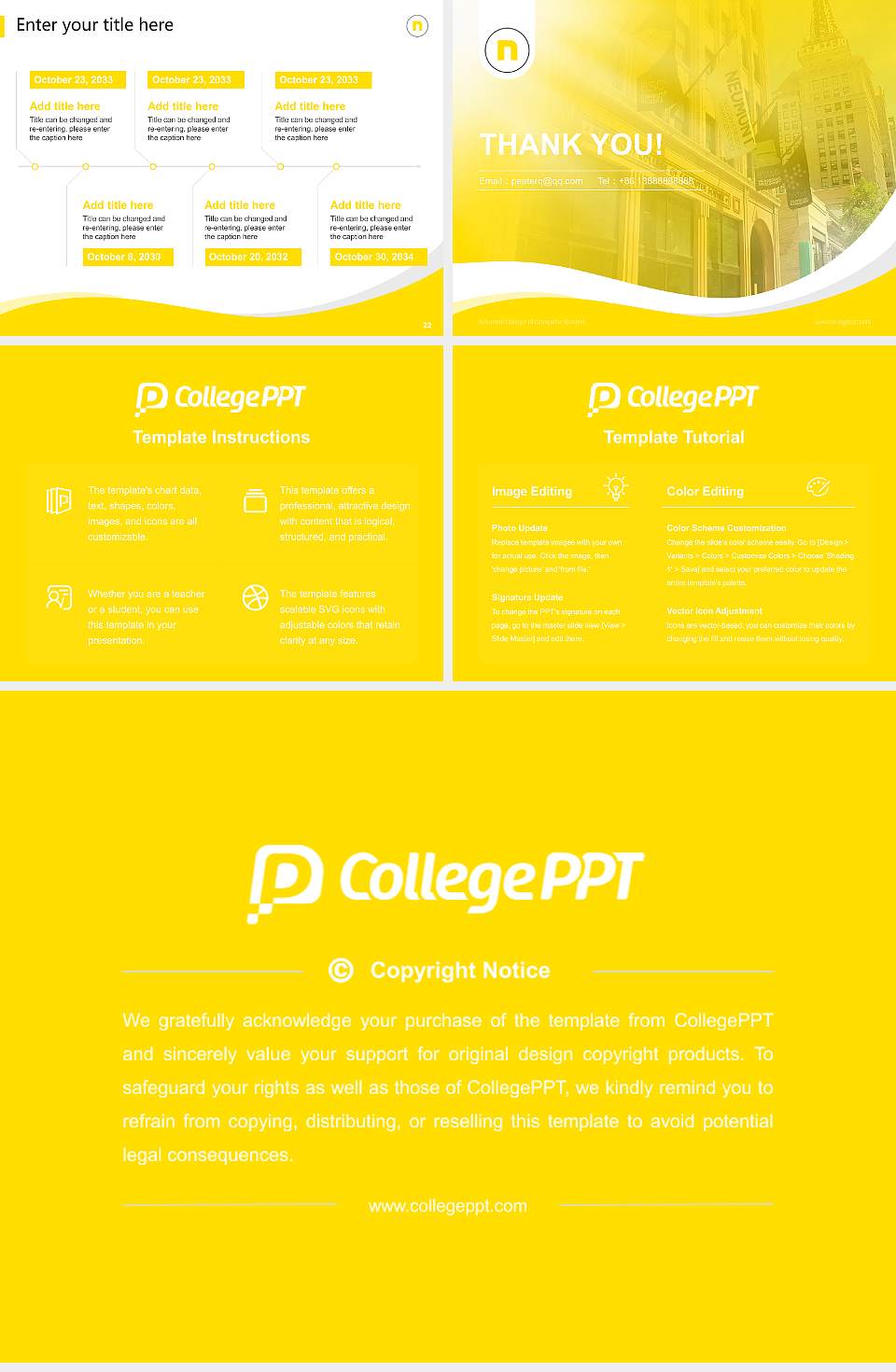 Neumont College of Computer Science Lecture Sharing and Networking Event PPT Template4:3 ratio PPT effect preview image4