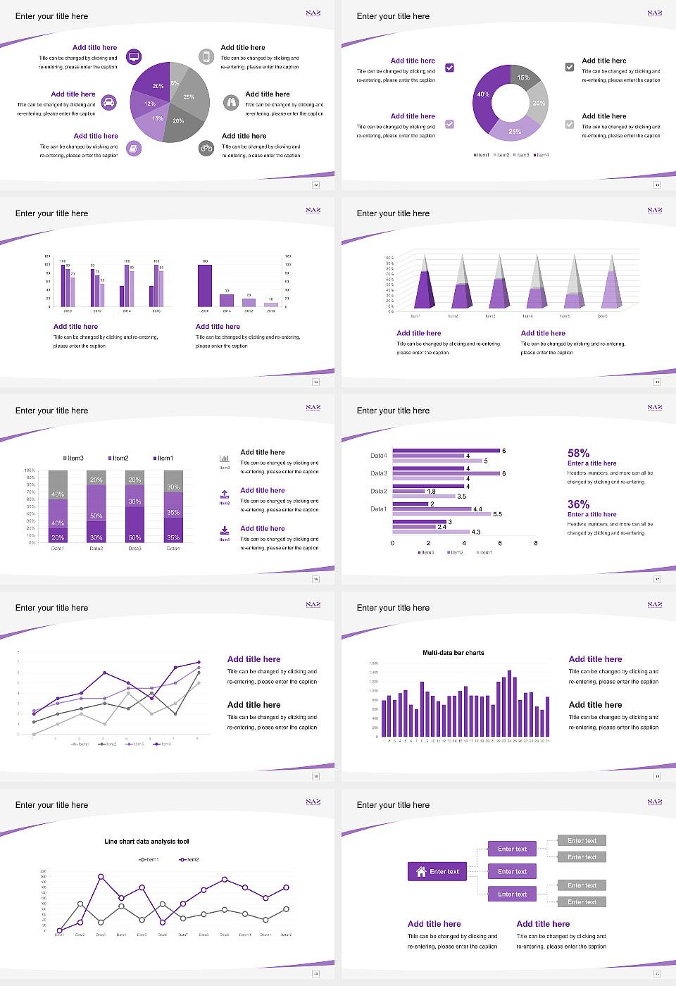 Nazareth University Course/Courseware Creation PPT Template16:9 ratio PPT effect preview image3