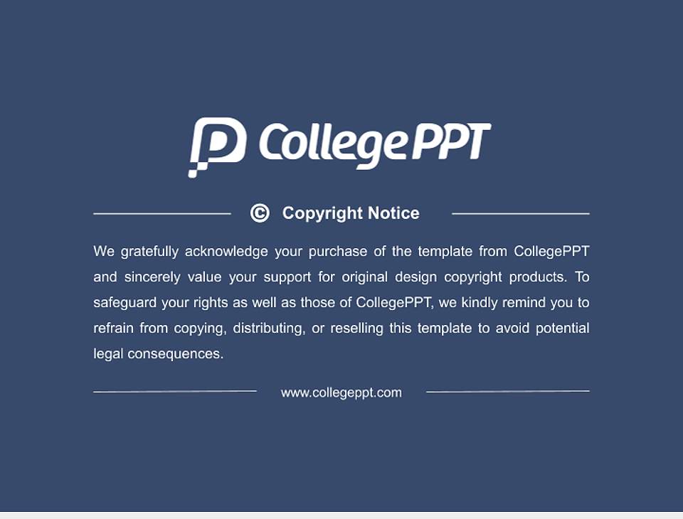 New Saint Andrews College General Purpose PPT Template4:3 ratio PPT effect preview image6