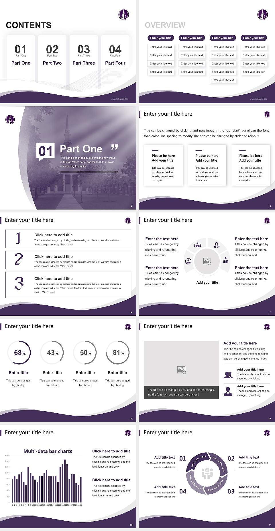 New Orleans Baptist Theological Seminary Lecture Sharing and Networking Event PPT Template4:3 ratio PPT effect preview image2