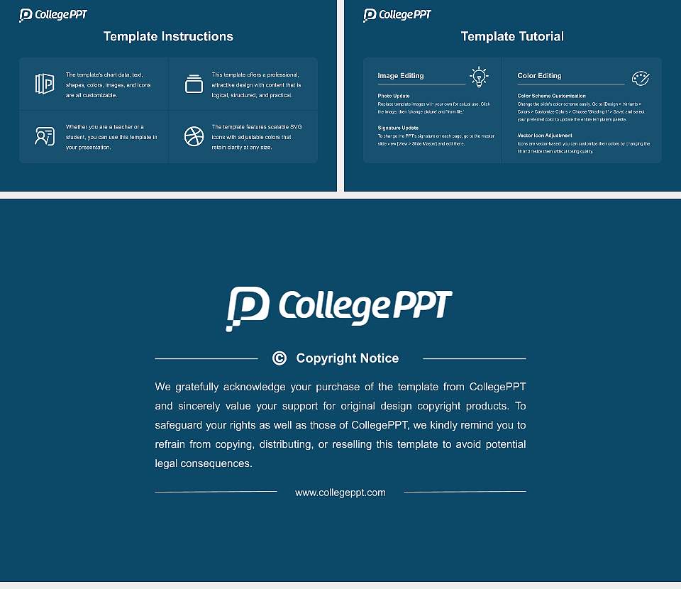 Nazarene Bible College Academic Presentation/Research Findings Report PPT Template16:9 ratio PPT effect preview image5