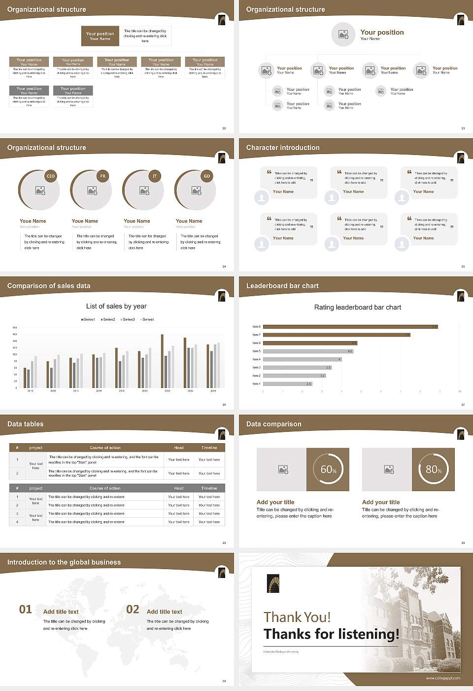 Nebraska Wesleyan University Academic Presentation/Research Findings Report PPT Template16:9 ratio PPT effect preview image4