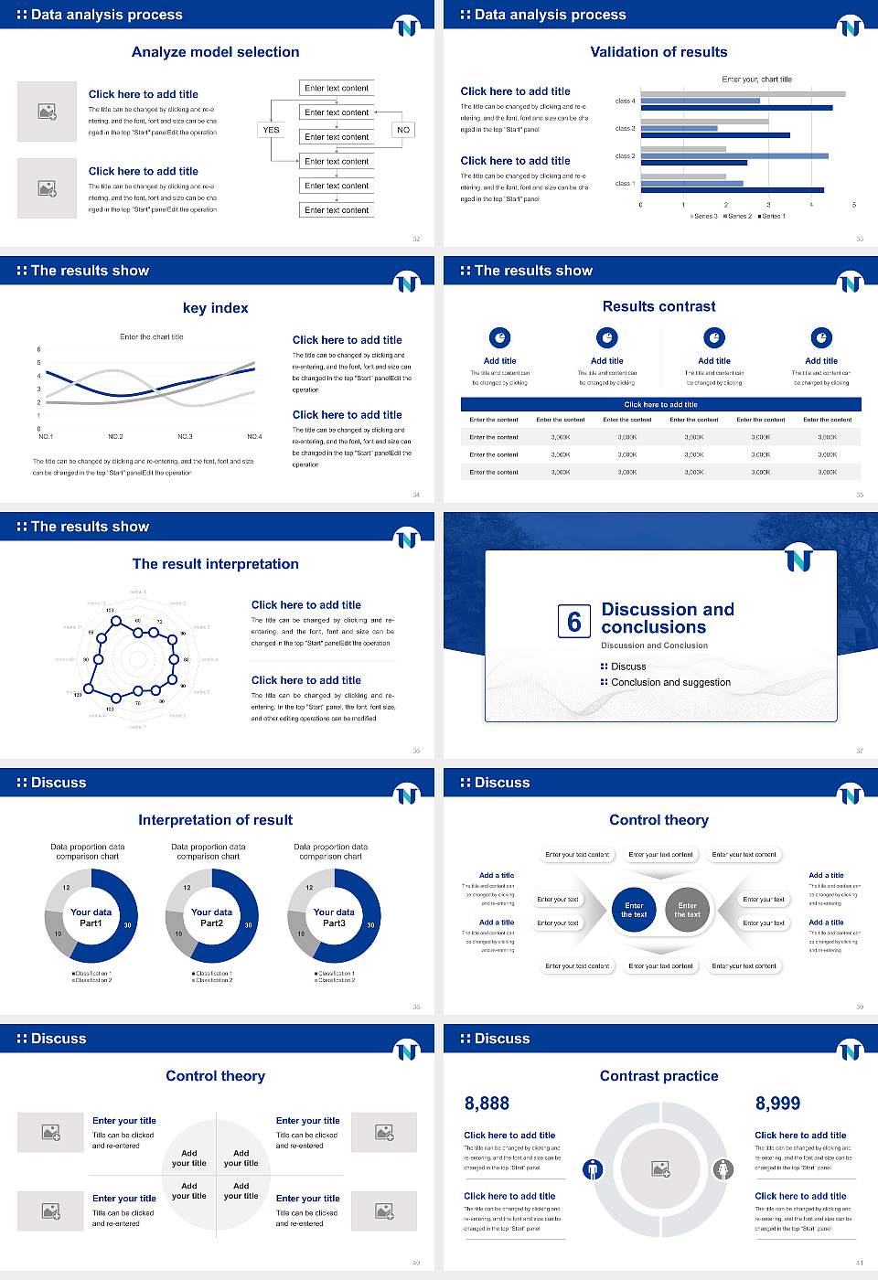 National University Graduation Thesis Defense PPT Template16:9 ratio PPT effect preview image5