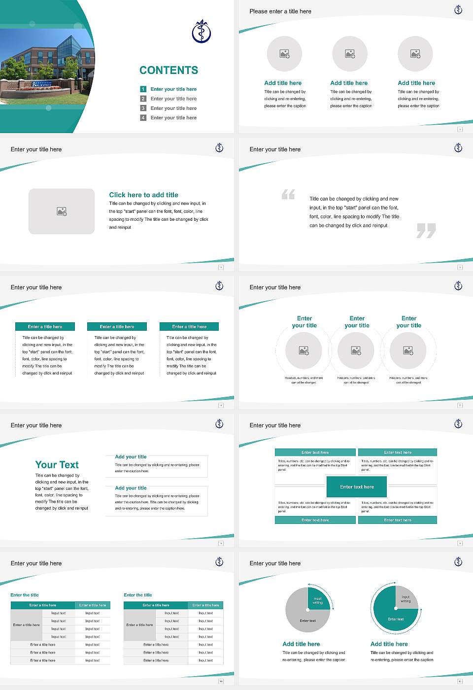 Morehouse School of Medicine Course/Courseware Creation PPT Template16:9 ratio PPT effect preview image2