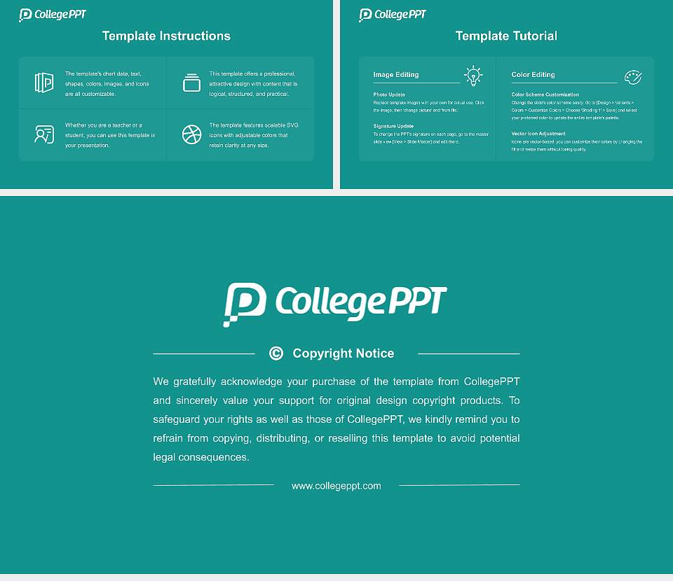 Morehouse School of Medicine Course/Courseware Creation PPT Template16:9 ratio PPT effect preview image5