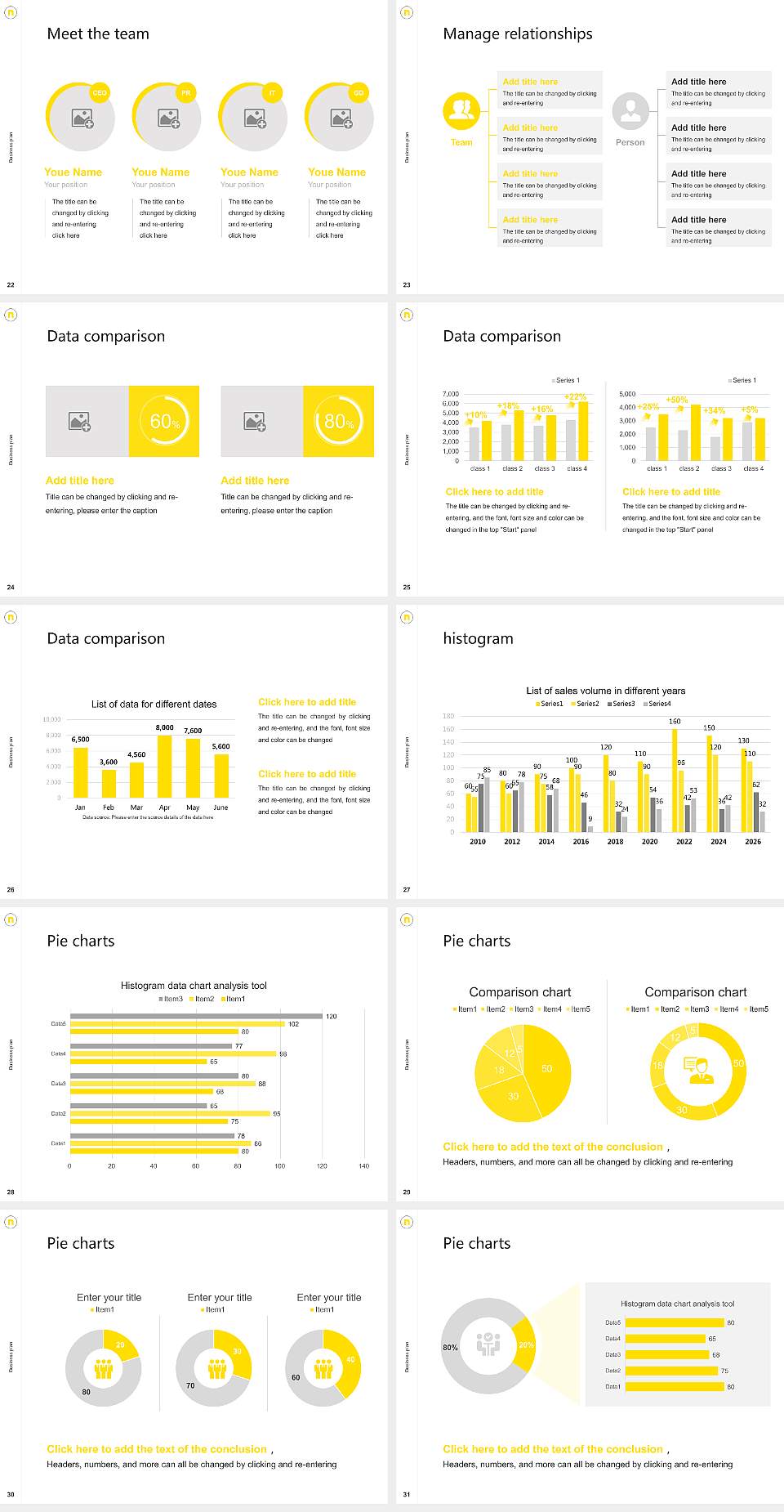 Neumont College of Computer Science Competition/Entrepreneurship Contest PPT Template4:3 ratio PPT effect preview image4
