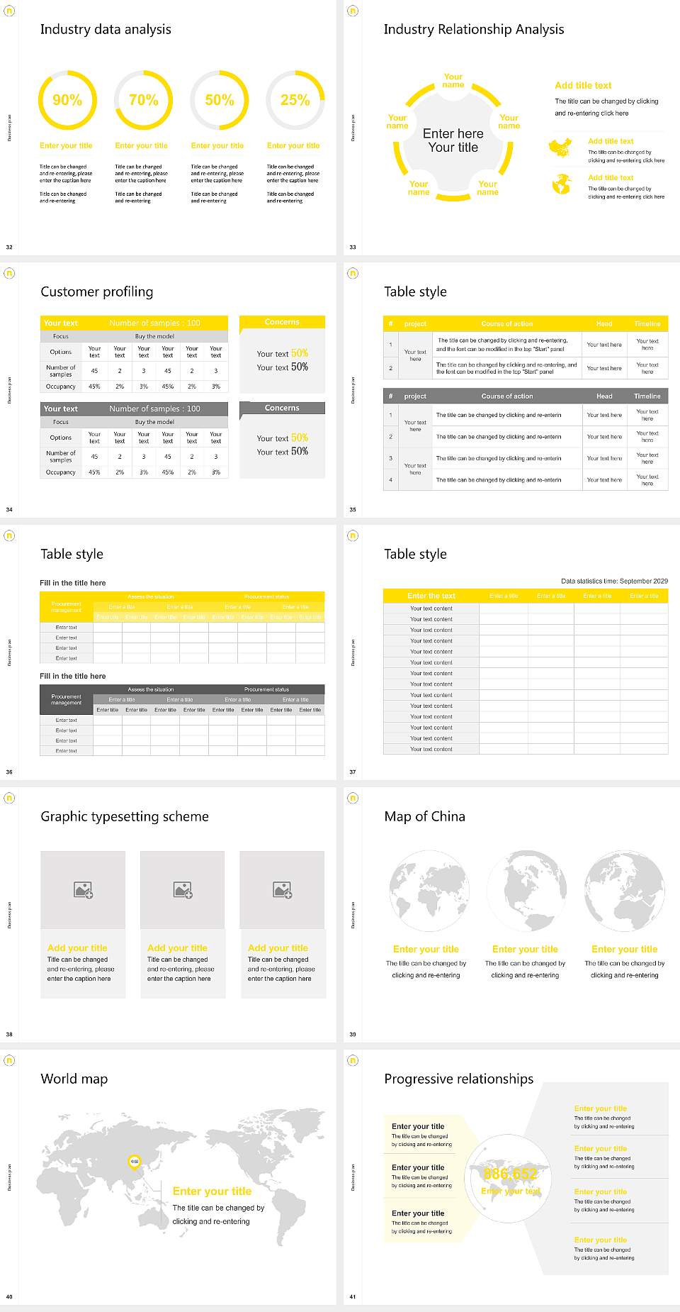 Neumont College of Computer Science Competition/Entrepreneurship Contest PPT Template4:3 ratio PPT effect preview image5