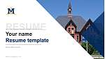 Montana State University Resume Templat PPT
