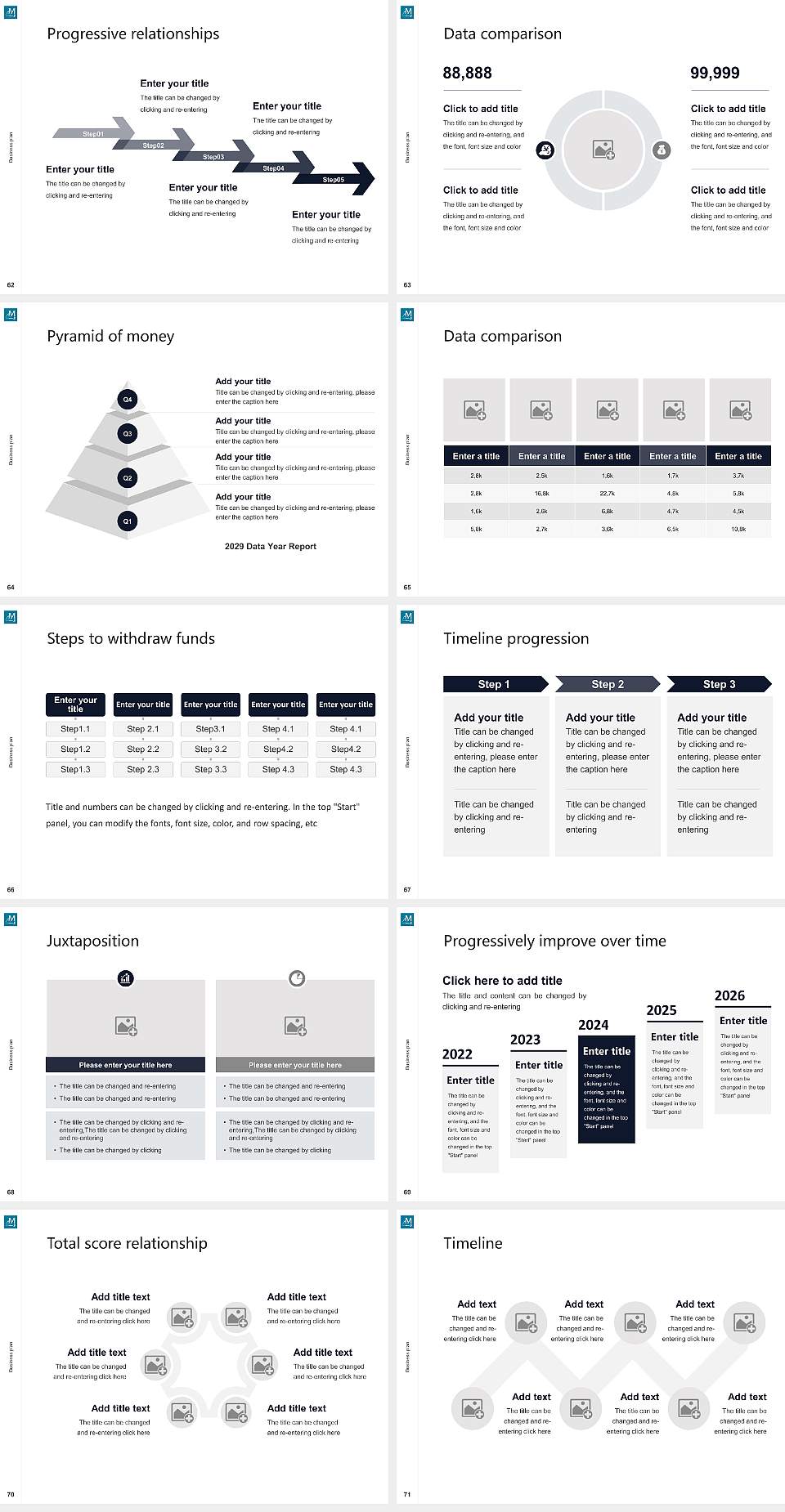 Montana Bible College Competition/Entrepreneurship Contest PPT Template4:3 ratio PPT effect preview image8