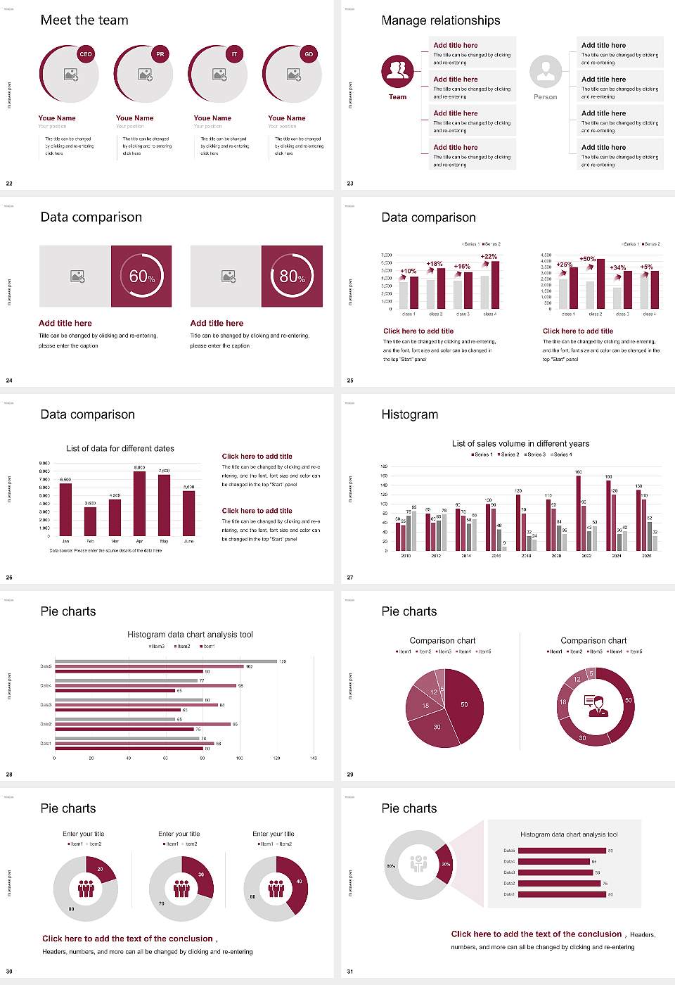 Muskingum University Competition/Entrepreneurship Contest PPT Template16:9 ratio PPT effect preview image4