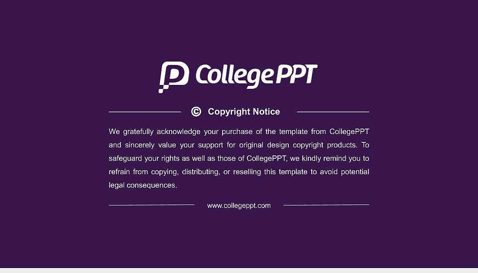 Mitchell College General Purpose PPT Template16:9 ratio PPT effect preview image6