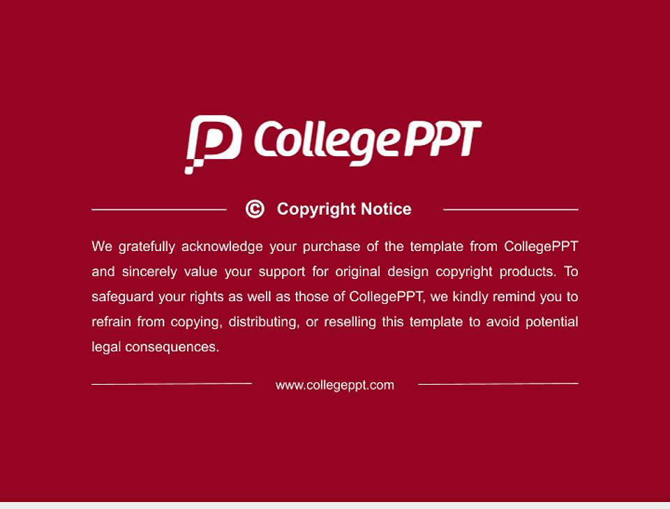 Molloy College General Purpose PPT Template4:3 ratio PPT effect preview image6