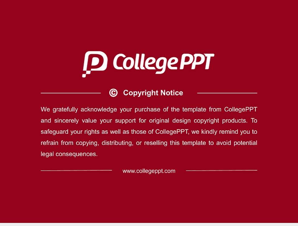 Mitchell Hamline School of Law Resume PPT Template4:3 ratio PPT effect preview image5