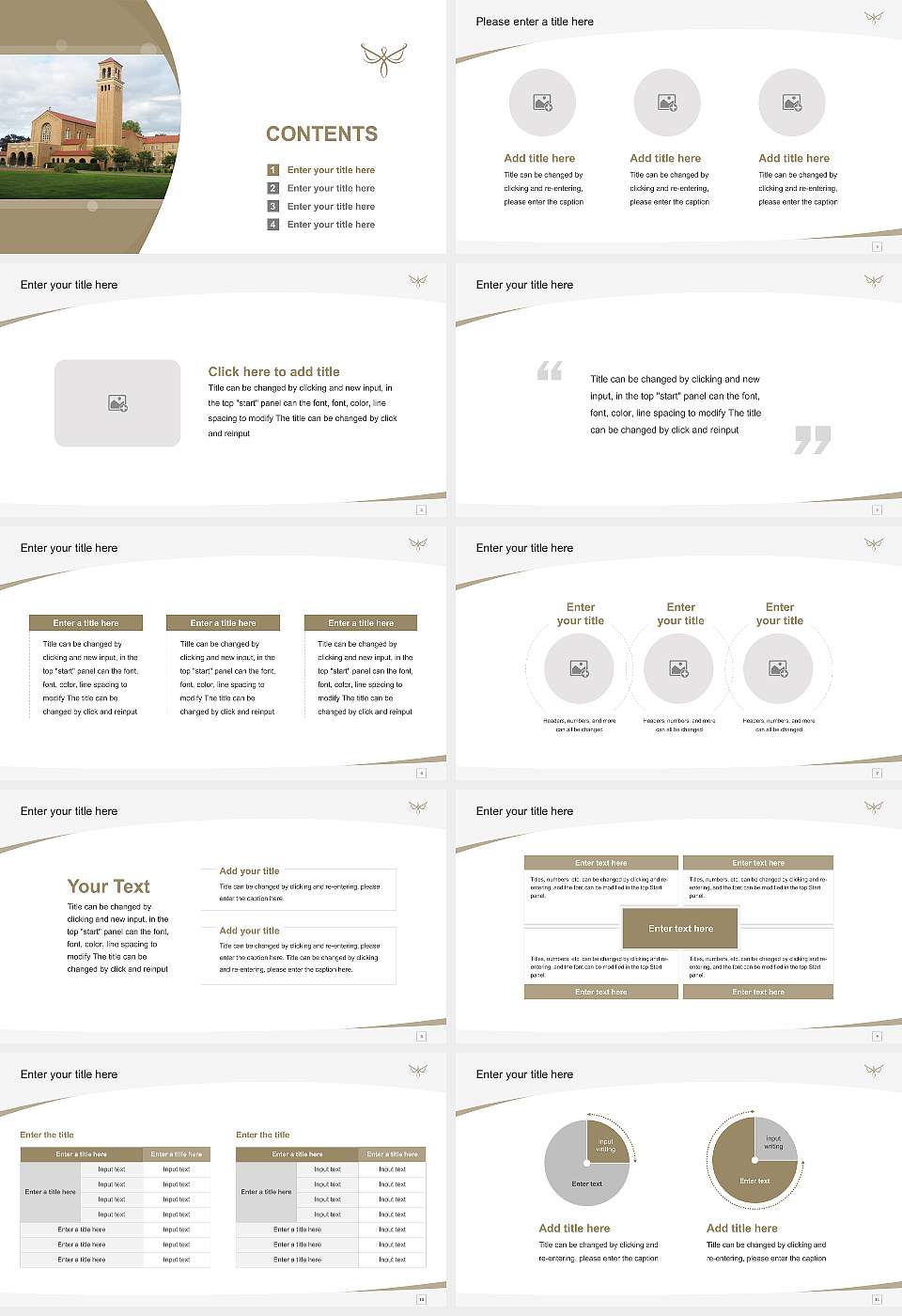 Mount Angel Seminary Course/Courseware Creation PPT Template16:9 ratio PPT effect preview image2