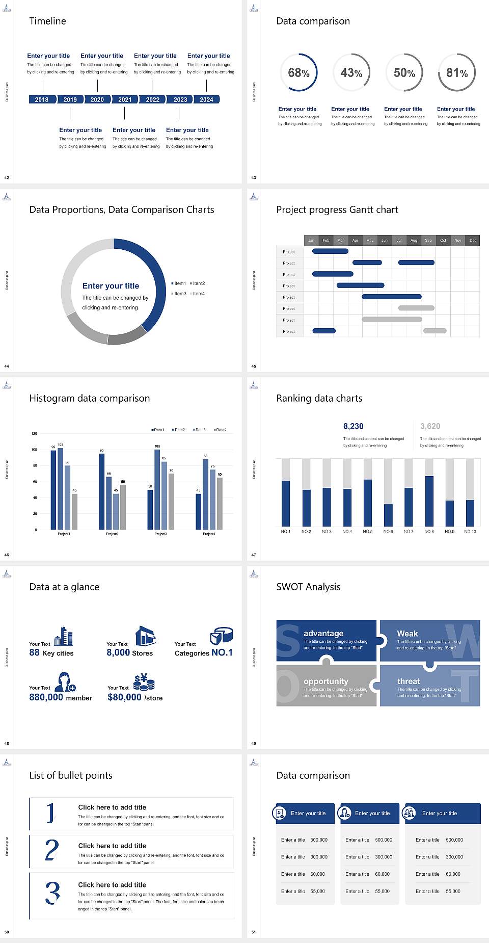 Morgan State University Competition/Entrepreneurship Contest PPT Template4:3 ratio PPT effect preview image6