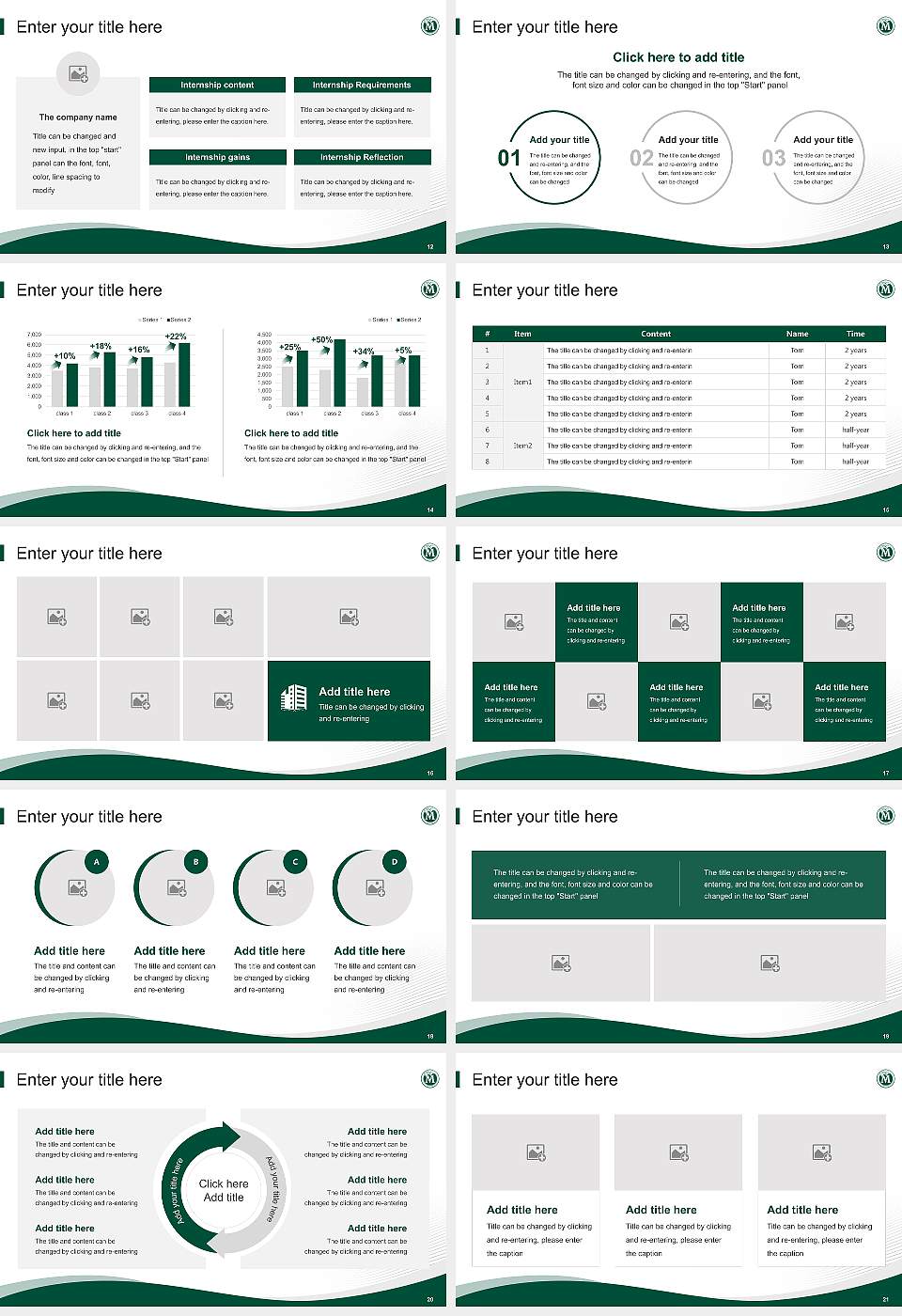 Multnomah University Lecture Sharing and Networking Event PPT Template16:9 ratio PPT effect preview image3