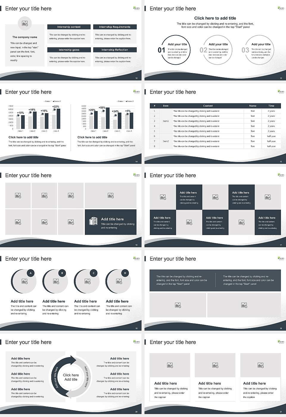 National University of Natural Medicine Lecture Sharing and Networking Event PPT Template16:9 ratio PPT effect preview image3