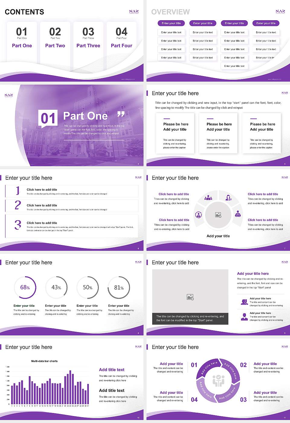 Nazareth University Lecture Sharing and Networking Event PPT Template16:9 ratio PPT effect preview image2