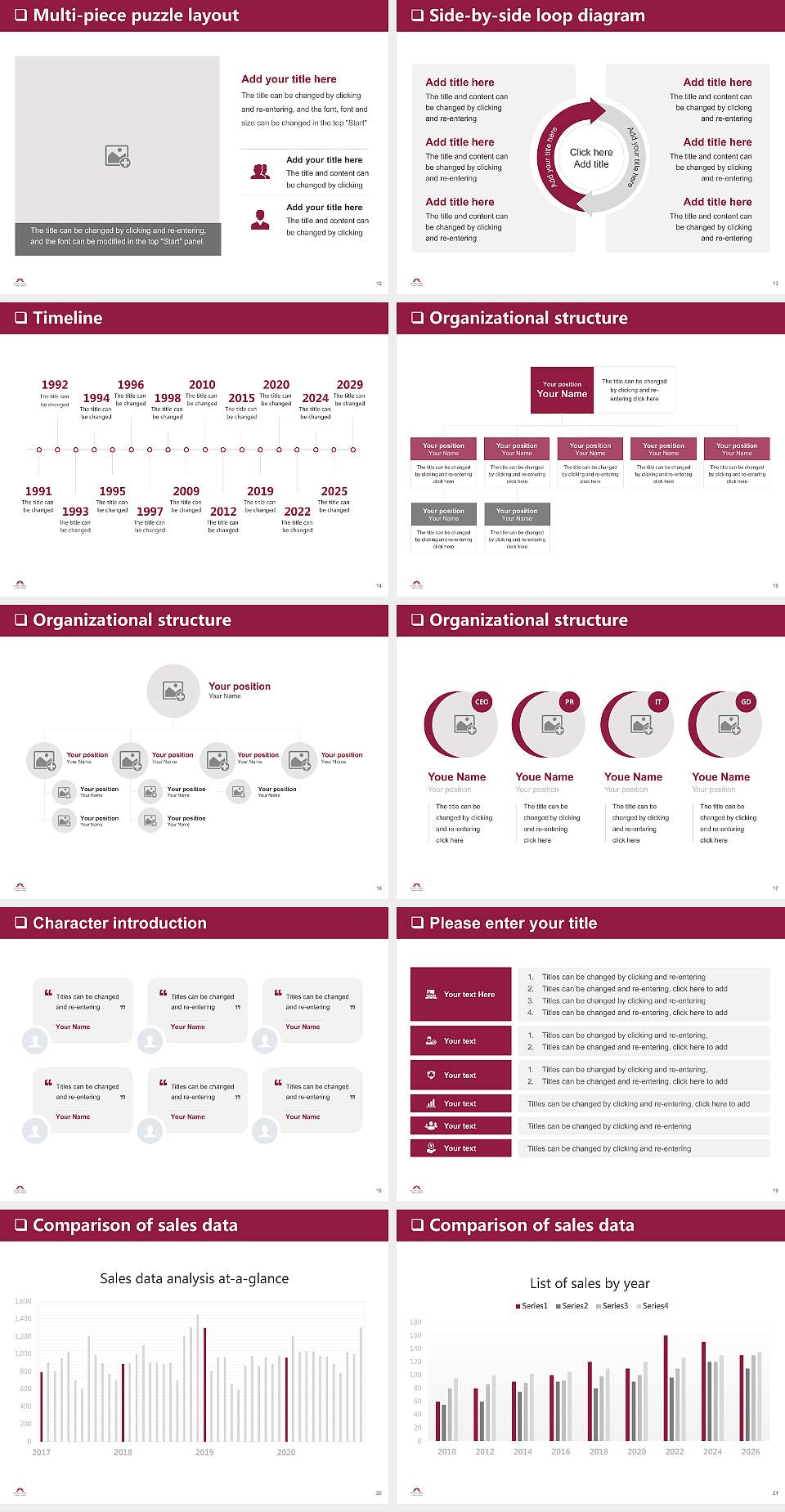 Mount Carmel College of Nursing General Purpose PPT Template4:3 ratio PPT effect preview image3