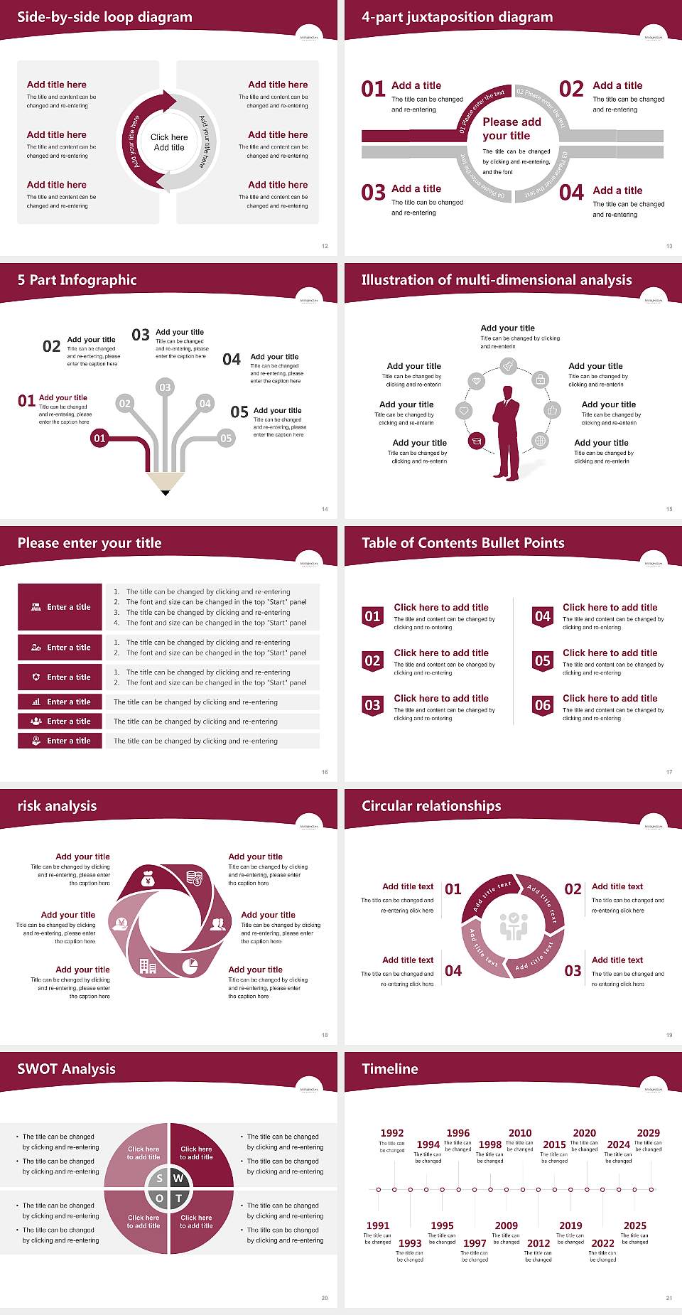 Muskingum University Academic Presentation/Research Findings Report PPT Template4:3 ratio PPT effect preview image3